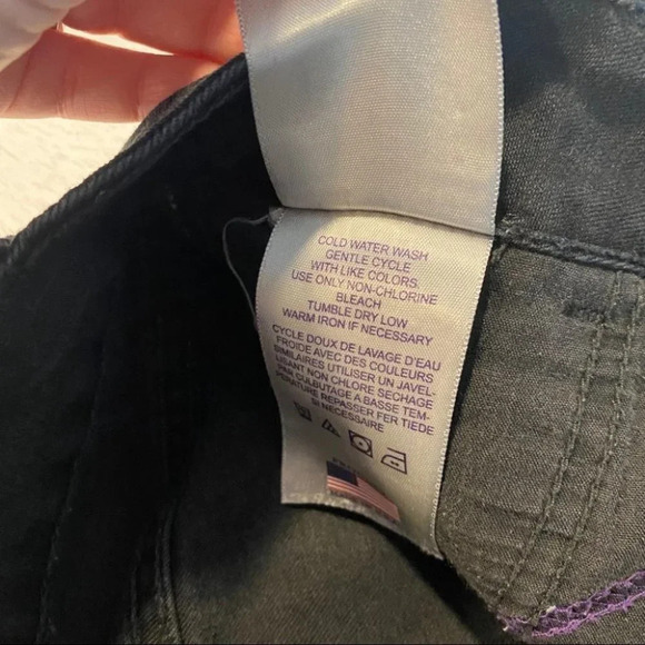 NYDJ Not Daughter Jeans Crop Capri Wide Cuff - Picture 5 of 9